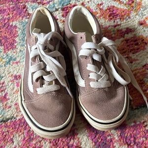 Vans Kids' Sneakers in Pink and White